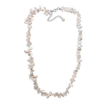 AA S&uuml;&szlig;wasser Perle Halskette, 45+5 cm