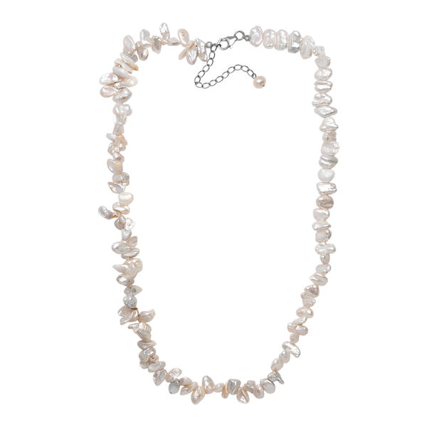 AA S&uuml;&szlig;wasser Perle Halskette, 45+5 cm image number 4