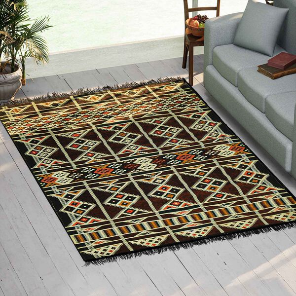 Umkehrbarer t&uuml;rkischer Teppich