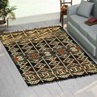 Reversible turkish rugs