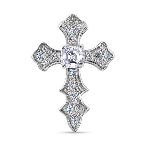 Moissanit Anhänger - 1,15 ct. image number 0