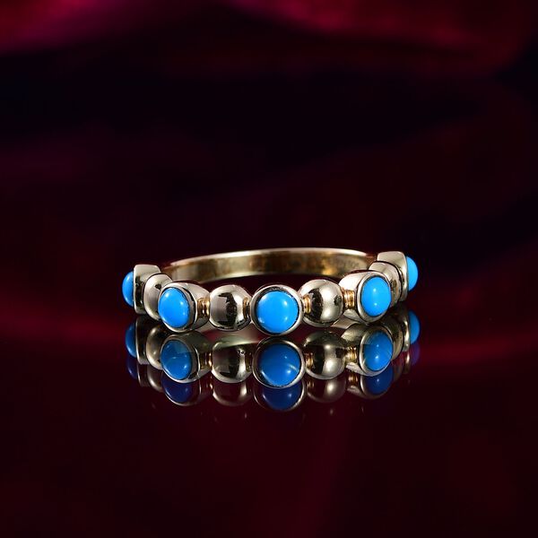 D'Joy Sleeping Beauty T&uuml;rkis Ring - 0,74 ct. image number 2