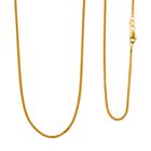 Spigakette ca. 50 cm, 916 Gelbgold ca. 2,27g