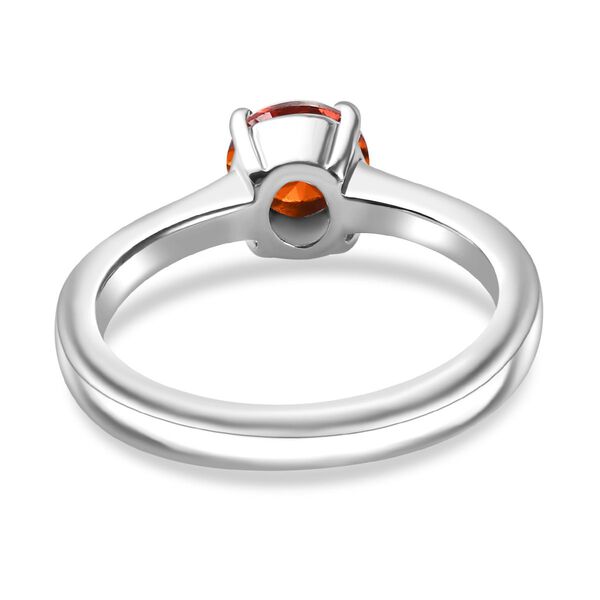 2er Set - Roter Zirkonia Anh&auml;nger mit Kette und Ring (Gr&ouml;&szlig;e 16.00), Edelstahl image number 6