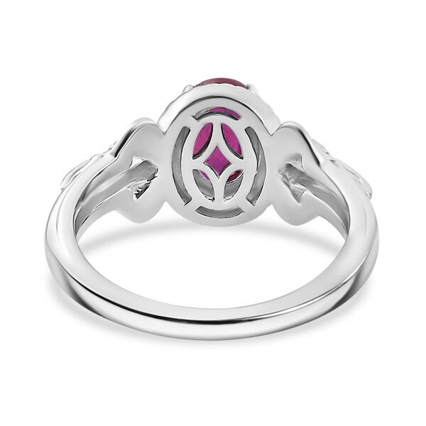 Afrikanisches Rubin Schmuckset - 2,44 ct. image number 6