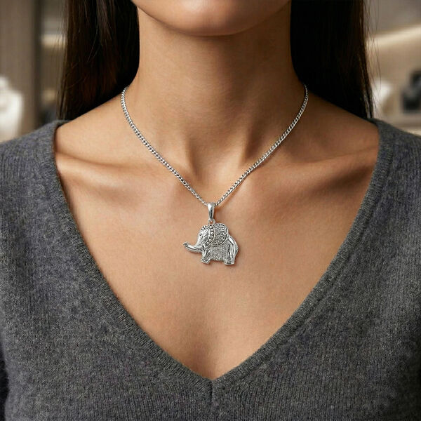 Royal Bali - Elefanten Anh&auml;nger, 925 Silber, ca. 7,50g image number 2