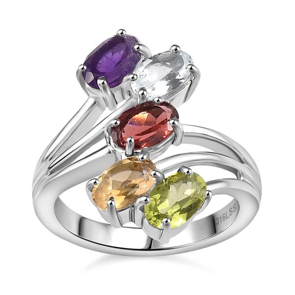 Multi-Edelstein-Ring - 2,24 ct. image number 4