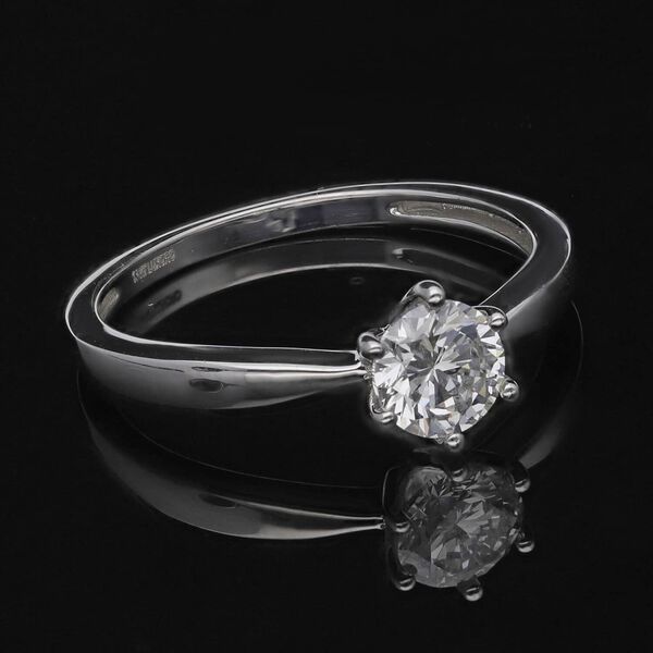 LUXORO SI GH Labor Diamant Ring in 585 Gelbgold - 1 ct. image number 1