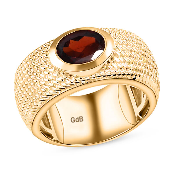 Roter Granat-Ring image number 4