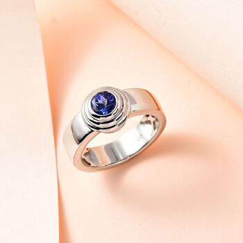 AAA Tansanit Solit&auml;r Ring- 0,58 ct.