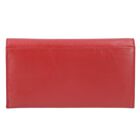 CLOSE OUT - UNION CODE: Echtleder Brieftasche mit Schlangen-Prägung und RFID Schutz, Rot image number 6