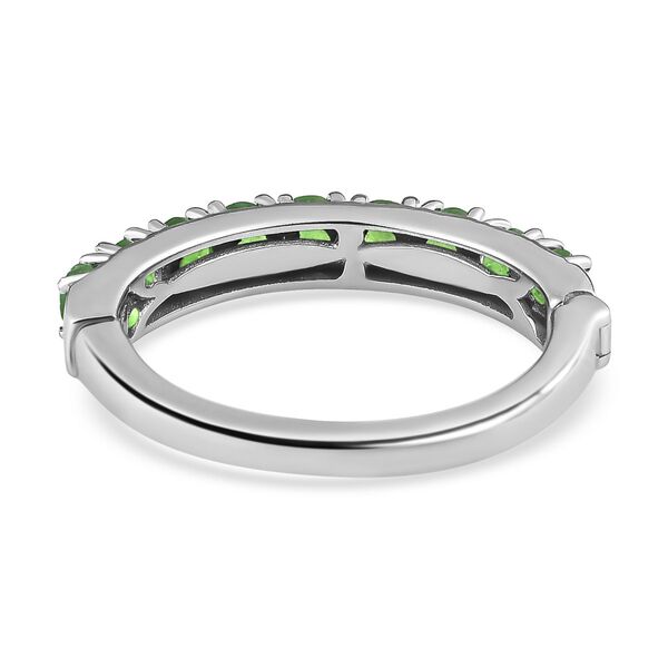 Nat&uuml;rlicher Chromdiopsid-Ring - 1,18 ct. image number 6