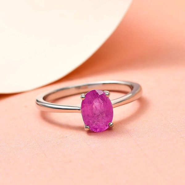 Ilakaka Rosa Saphir Ring - 2,13 ct. image number 2