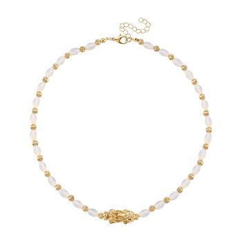 Opalite Pixiu Halskette und Armband