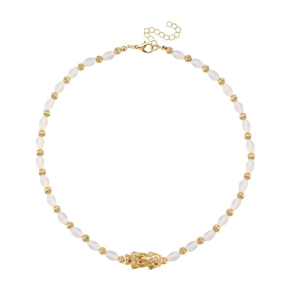 Opalite Pixiu Halskette und Armband image number 3