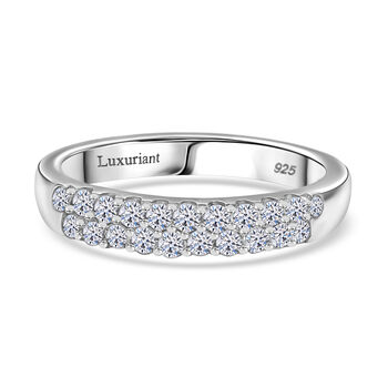 LUXURIANT 0,50 ct. SI-GH Labor Diamant Ring