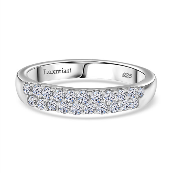 LUXURIANT 0,50 ct. SI-GH Labor Diamant Ring