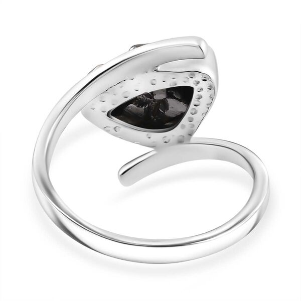 Meteorit Ring - 9 ct. image number 6