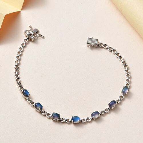Aurora Mondstein Armband, 19 cm - 3,69 ct. image number 1
