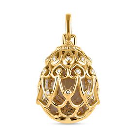 GP Special Kollektion - Prasiolith, Zirkon und kanchanaburi blauer Saphir-Anhänger - 15,27 ct.