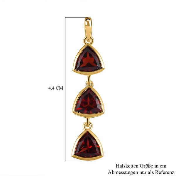 Nat&uuml;rlicher Mosambik Granat-Anh&auml;nger - 5,70 ct. image number 6