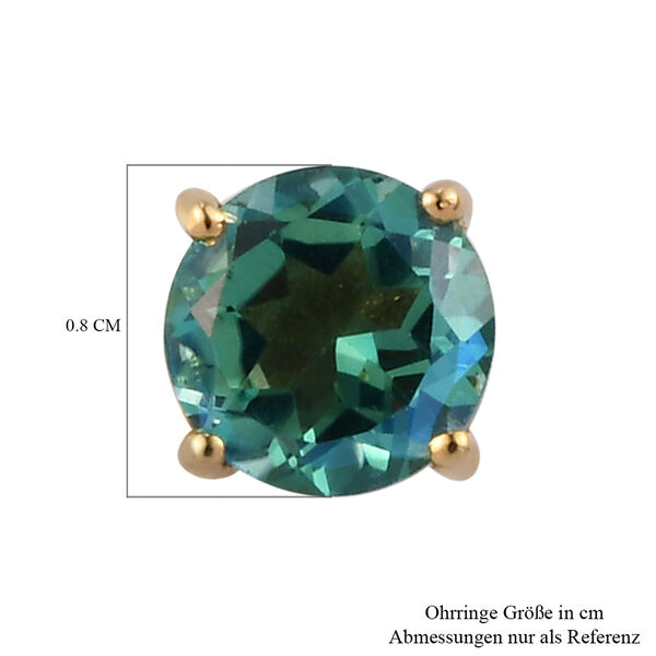 Pfau Triplett Quarz Ohrstecker - 2,85 ct. image number 6