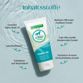 CBD - Pferdegel, 100ml
