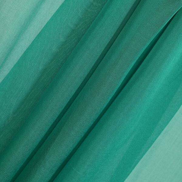 LA MAREY - 100% Maulbeeren-Seidenschal, Chiffon, 110x180 cm, Gr&uuml;n image number 4