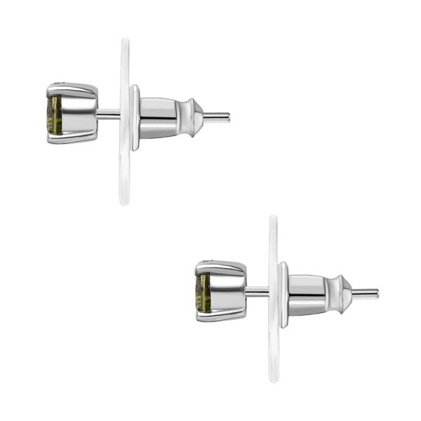 3er-Set- Peridot kubisches Zirkonia-Schmuckset - 3,40 ct. image number 11