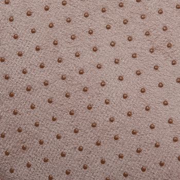 Hausschuhe mit Fellfutter, Gr&ouml;&szlig;e S, Schwarz