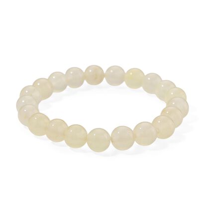 Heliodor Farbiger Quarzit Armband, flexibel (ca. 18 - 19 cm), ca. 150.00 ct