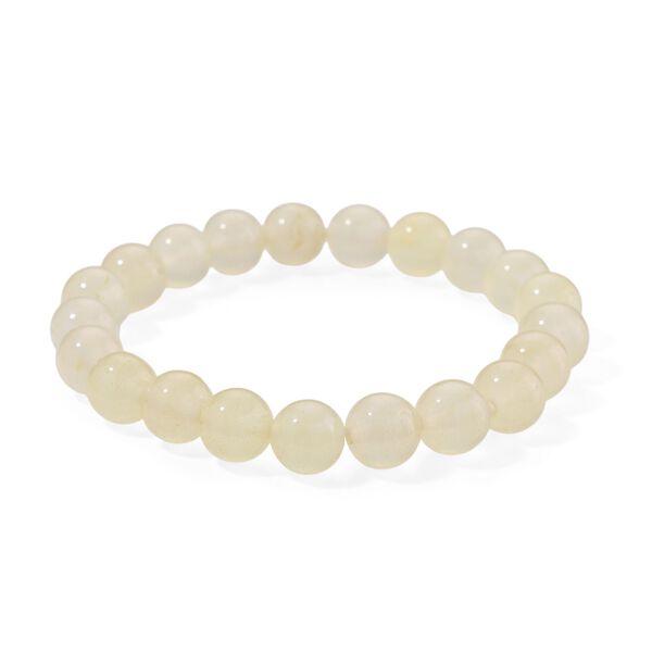 Heliodor Farbiger Quarzit Armband, flexibel (ca. 18 - 19 cm), ca. 150.00 ct