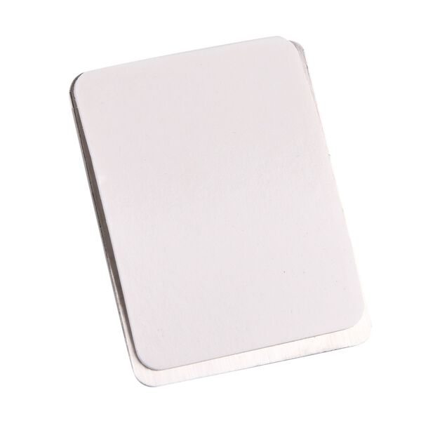 4er-Set Wandhaken aus Edelstahl, selbstklebend, f&uuml;r Besen und Haushaltsger&auml;te, 5,3x6,7cm, Silber image number 5