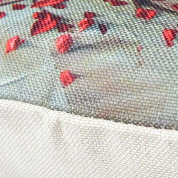 2er-Set bedruckte Kissenbezüge, Größe 45x45 cm, Rot image number 6