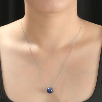 Kyanit Halskette, 50 cm - 10,50 ct.