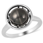 Shungit Ring 925 Silber rhodiniert  ca. 5,75 ct image number 3