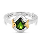 Natürlicher Chromdiopsid-Ring - 1,17 ct. image number 0