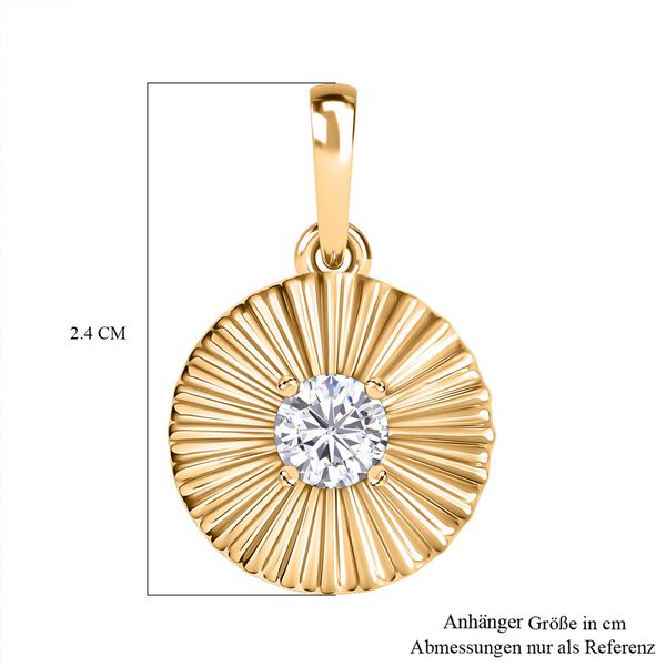 D&rsquo;Joy Moissanit Anh&auml;nger - 0,43 ct. image number 6