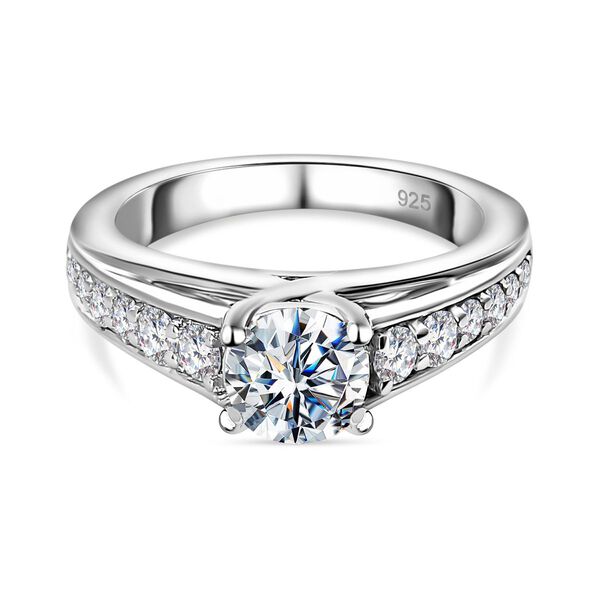 Moissanit Ring -  1,20 ct. image number 0
