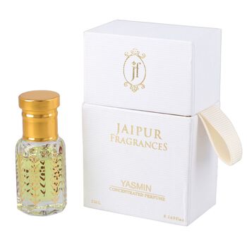 Jaipur Fragrances - nat&uuml;rliches Parf&uuml;m&ouml;l, Yasmin, 5ml
