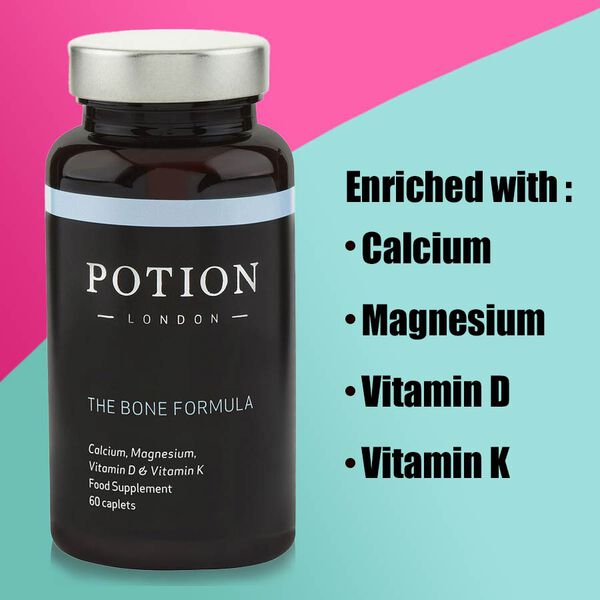 POTION LONDON - Die Knochen Formel - 60 Kapseln image number 1