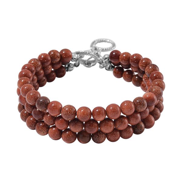 Gold Sandstein Armband, 18 cm - 30 ct.