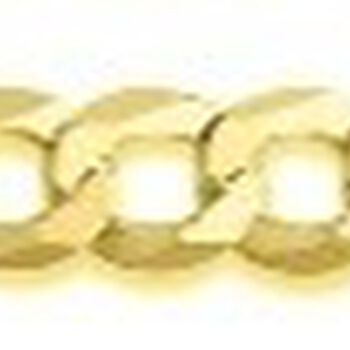 FIGARO SUPER FLAT PROMO 925 Silber vergoldet Halskette ca. 60 cm ca. 12,90g