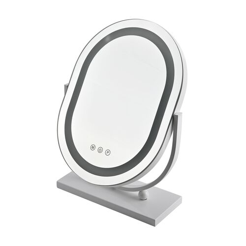 Hollywood-Schminkspiegel mit dimmbarer LED-Beleuchtung image number 0