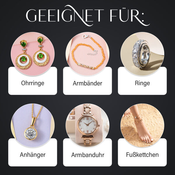 3er Set - Schmuckbox mit handgefertigtem Mandala-Design image number 4