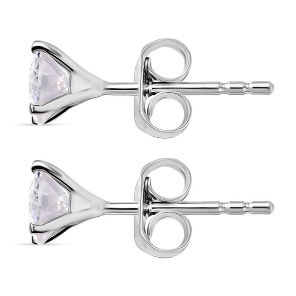 D'Joy Moissanit Schmuckset, 925 Silber platiniert - 2,48 ct. image number 9