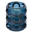 The 5th Season - Aromatherapie-Duftkerze im moderne Glass container, 23 Stunden Brennzeit, 8,5x8,5x9,2 cm, blau, Waldsee