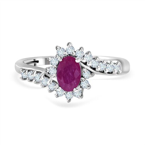 AA Montepuez-Rubin Ring, ca. 1,09 ct. image number 0