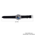 William Hunt - Echtleder-Armbanduhr im Hollywood-Glamour-Stil, 5ATM Wasserdicht, Japanisches Uhrwerk, weiß image number 6