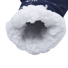 2er-Set - 2 Paar rutschfeste Haus Socken mit warmem Sherpa Futter, Einheitsgröße Weihnachtsmotiv, Rot und Dunkelblau  image number 8
